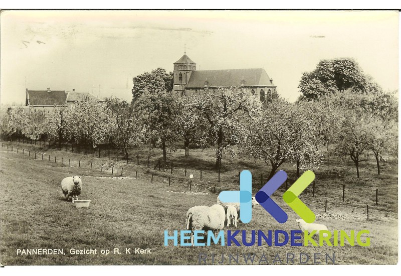 zicht op RK Kerk Pannerden FA0000035